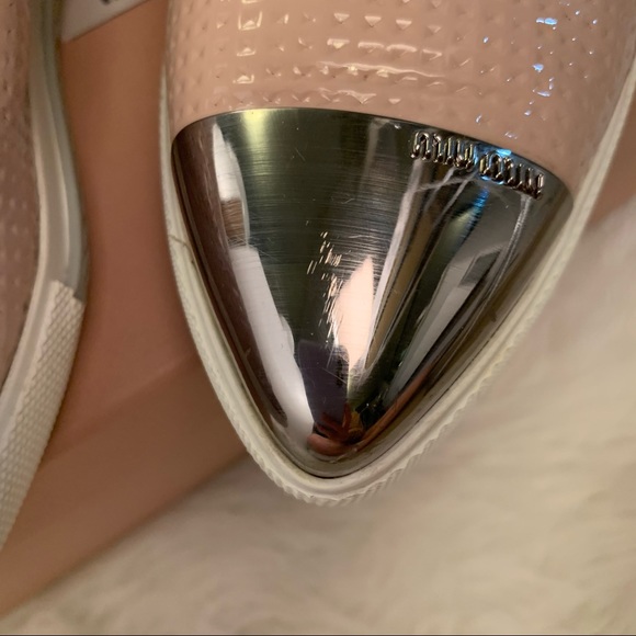 Miu Miu Slip on Sneakers - Picture 3 of 12